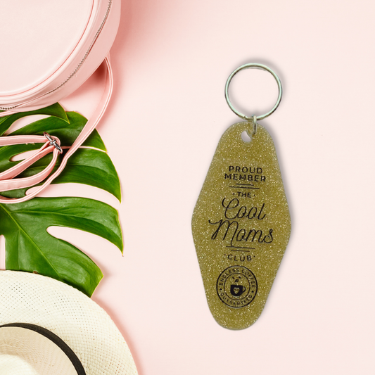 The Playful Pineapple - The Cool Moms Club Motel Keychain