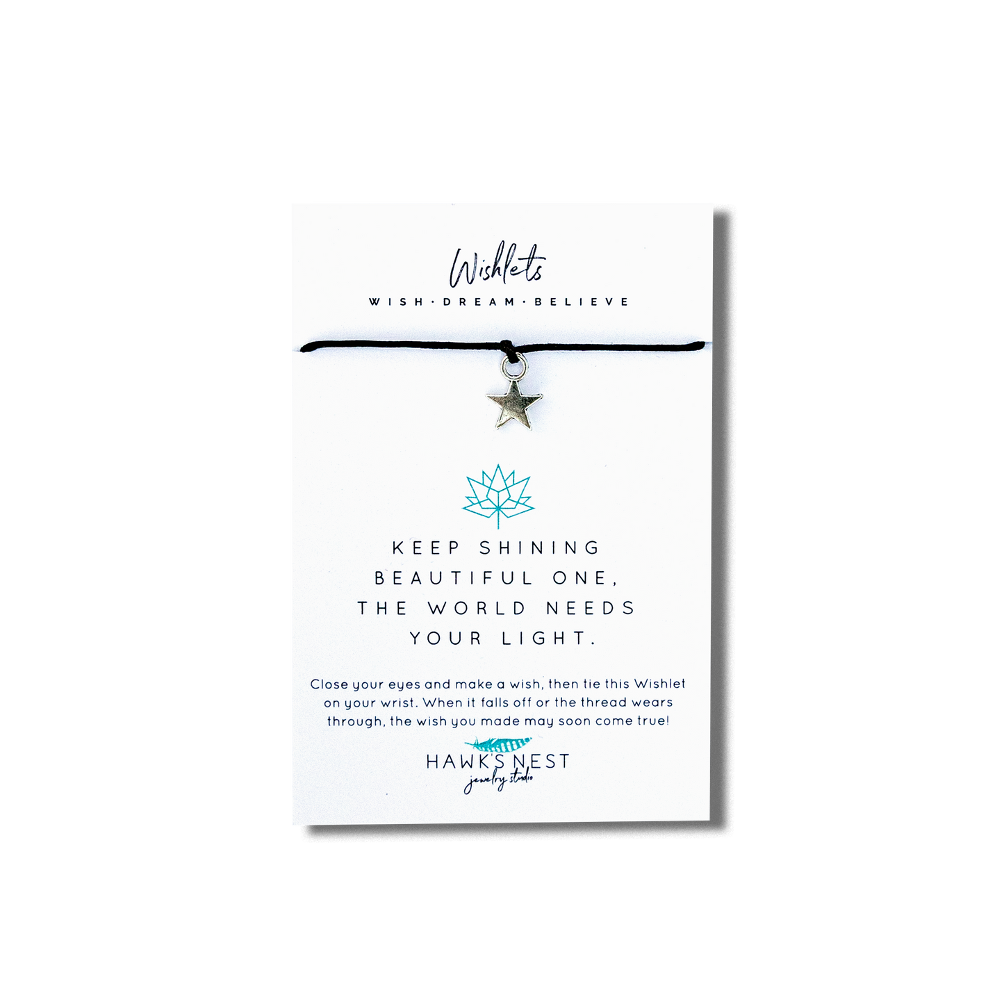 Hawk's Nest Jewelry Studio - Star Wishlet: Star