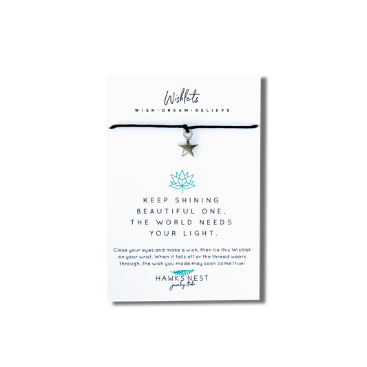 Hawk's Nest Jewelry Studio - Star Wishlet: Star
