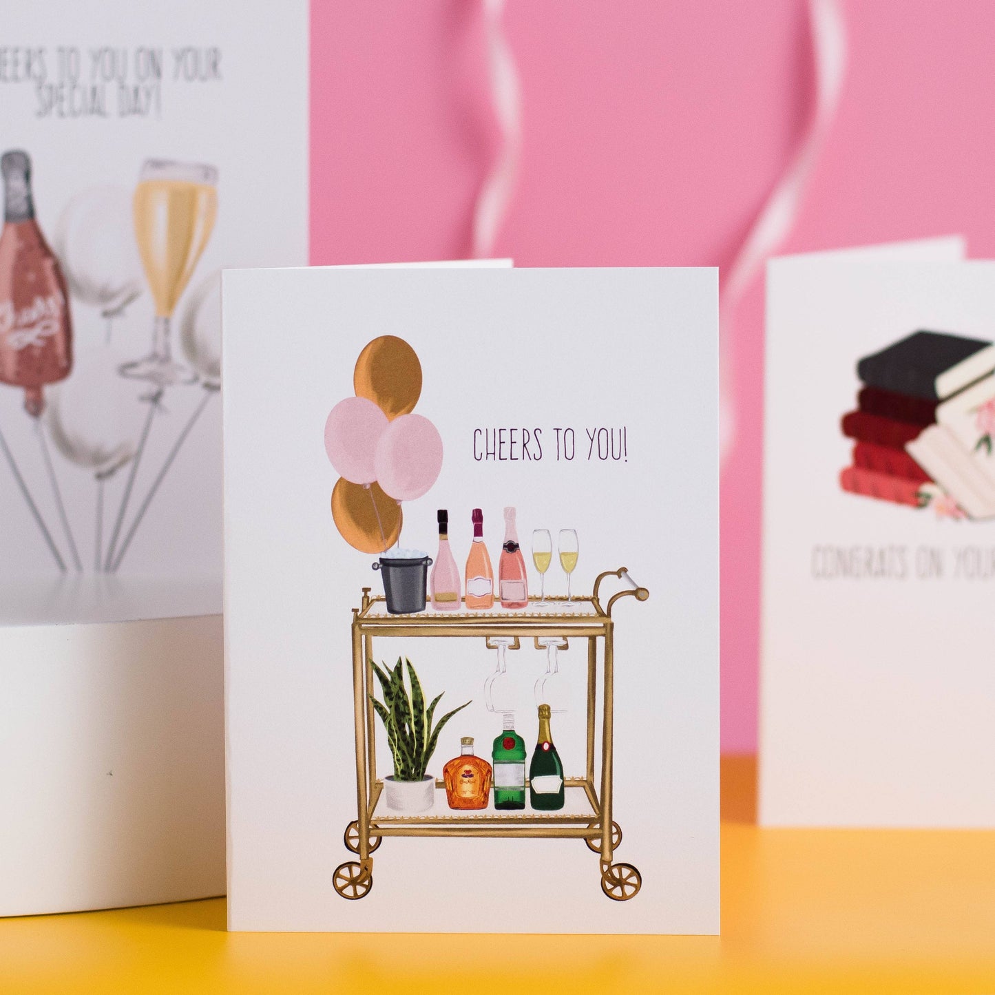 Jaybee Design - Cheers To You! - Greeting Card