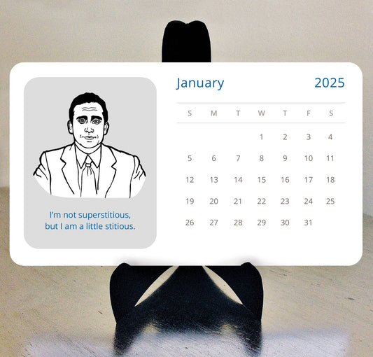 Design Corner - The Office 2025 Desk Calendar