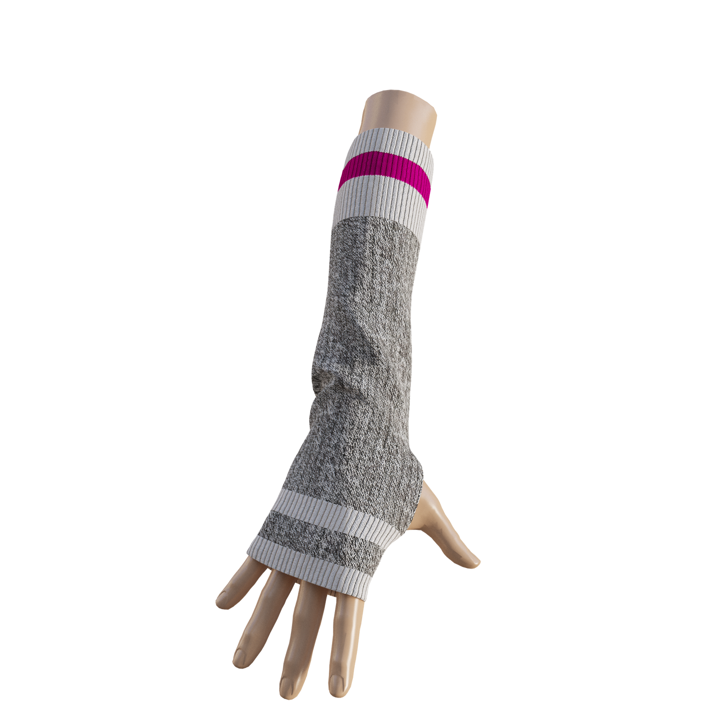 POOK - Pook Elbow Highs - Pink Texting Mitts (Adult): Default