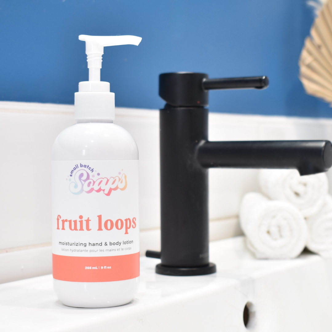Small Batch Soaps - Fruit Loops Moisturizer