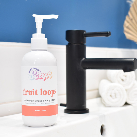 Small Batch Soaps - Fruit Loops Moisturizer