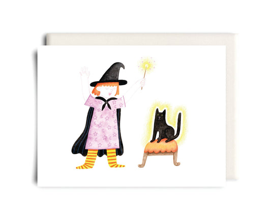 Inkwell Cards - Halloween Magic | Halloween Greeting Card