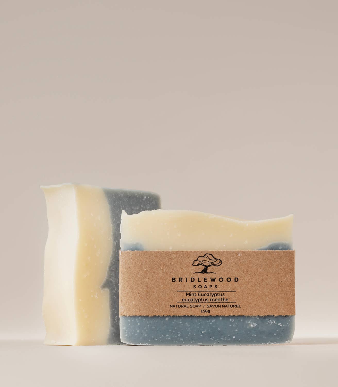 Bridlewood Soaps - Mint Eucalyptus Soap Bar