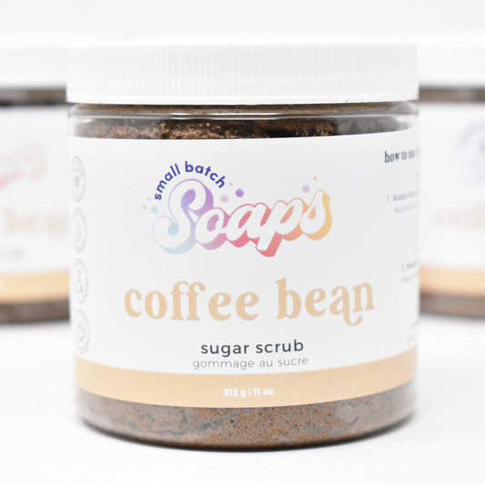 Small Batch Soaps - Coffee Bean Sugar Scrub