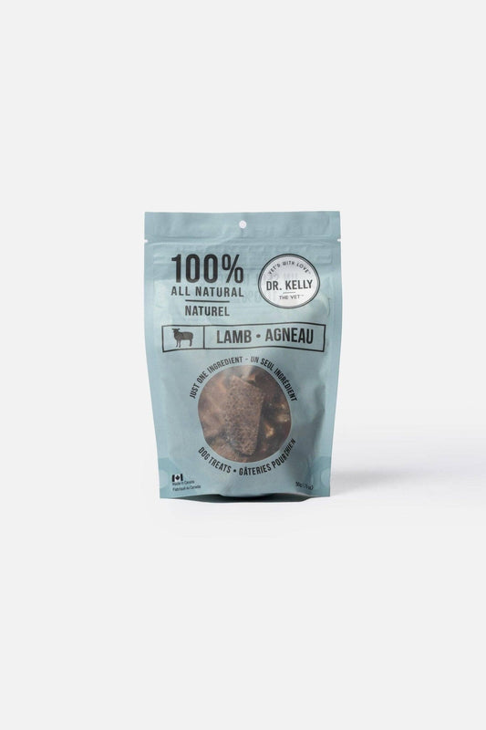 Silver Paw - Dr. Kelly The Vet 100% Natural Dog Treats - Lamb: 50g / 1.73 oz
