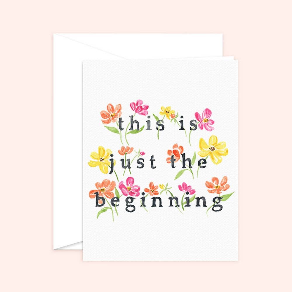 Almeida Illustrations - Only the Beginning | Grad | New Chapter: White