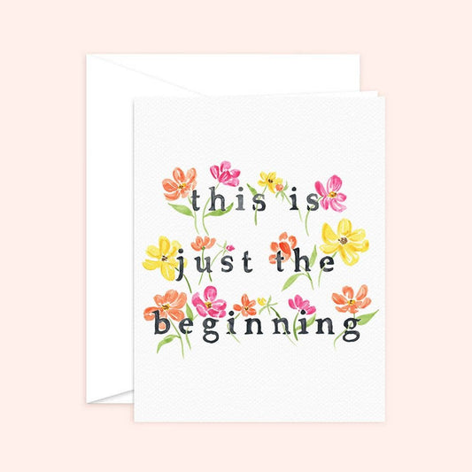Almeida Illustrations - Only the Beginning | Grad | New Chapter: White