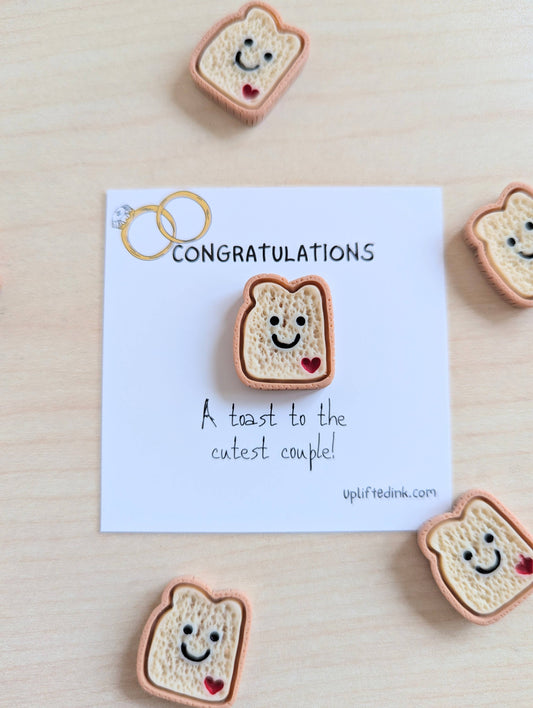 Uplifted Ink - Mini Wedding Card – Engagement, florist add-on, Gift Shop