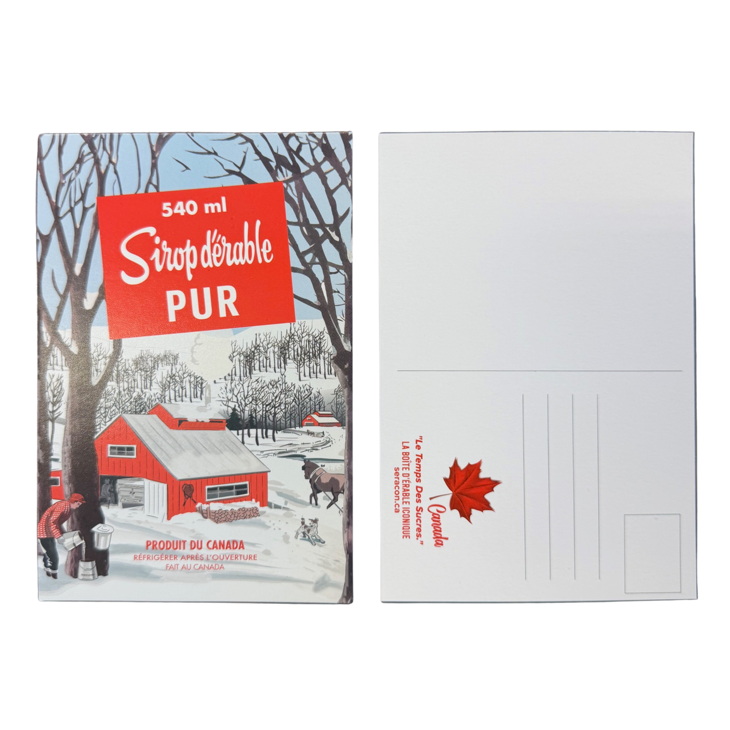 Seracon - Postcard 20-Pack: English