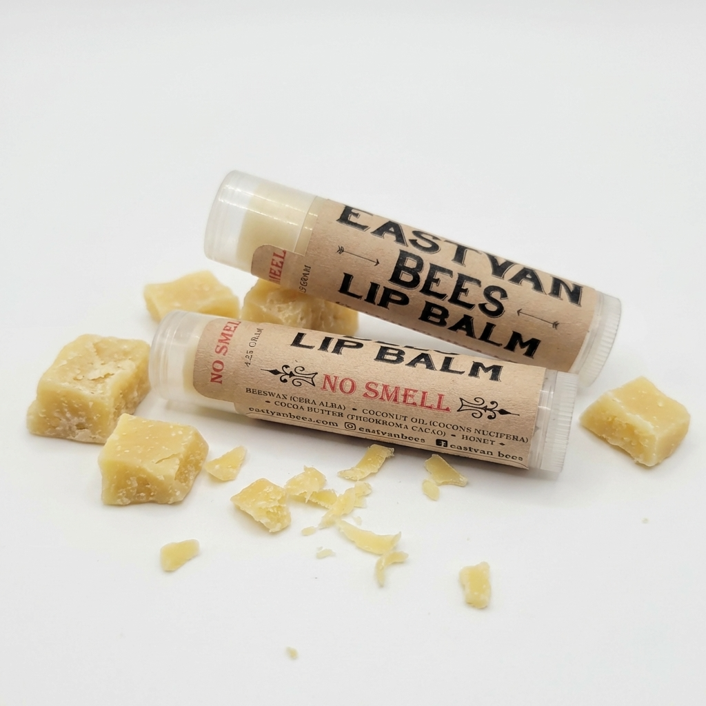 Eastvan bees - Lip Balm: No Smell