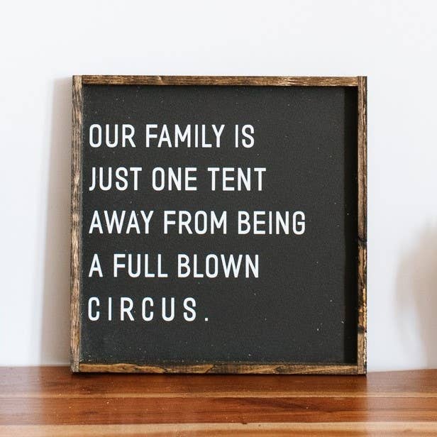 Williamraedesigns - Our Family is Just One Tent Away Framed Print