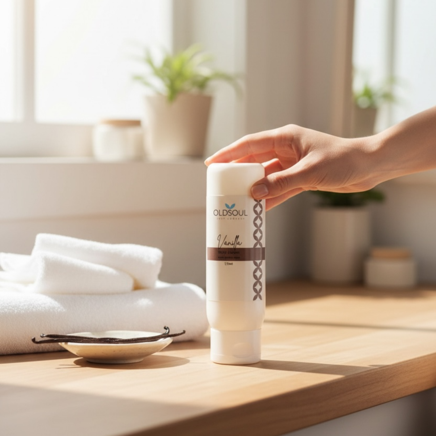 Old Soul Soap Company Inc. - Natural Body Lotion: Minimalist