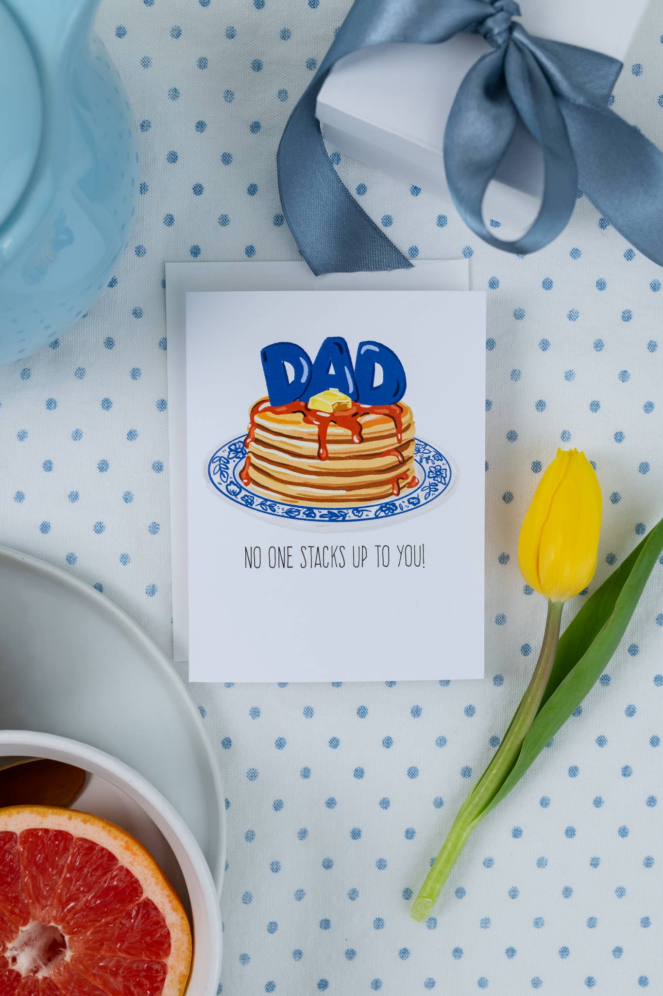 Jaybee Design - No One Stacks Up To You! - Greeting Card