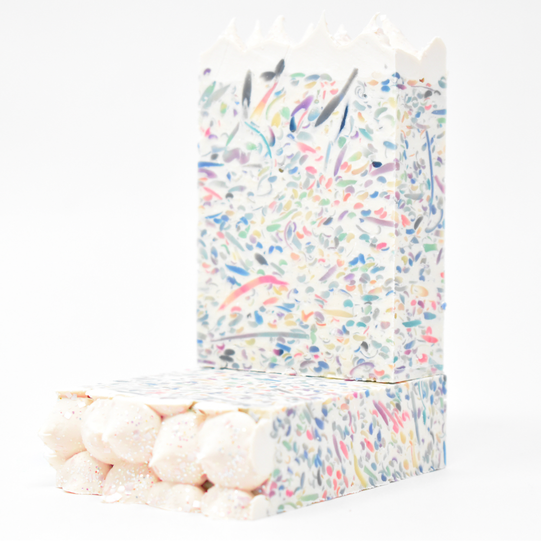 Small Batch Soaps - Confetti Cake Bar Soap