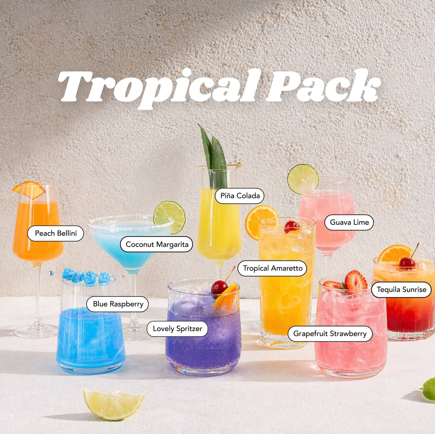 Cocktail Bomb Shop - TROPICAL PACK