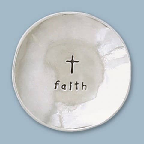 Basic Spirit - Faith/Cross Charm Bowl (Boxed)