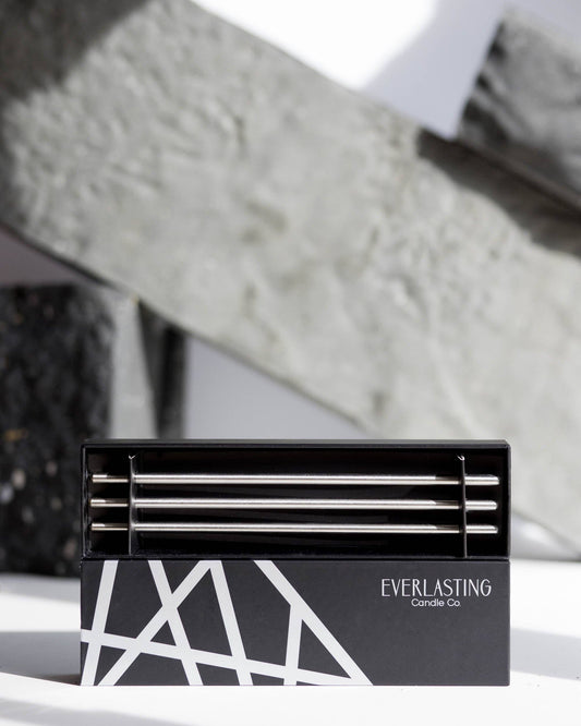 Everlasting Candle - SILVER Candles
