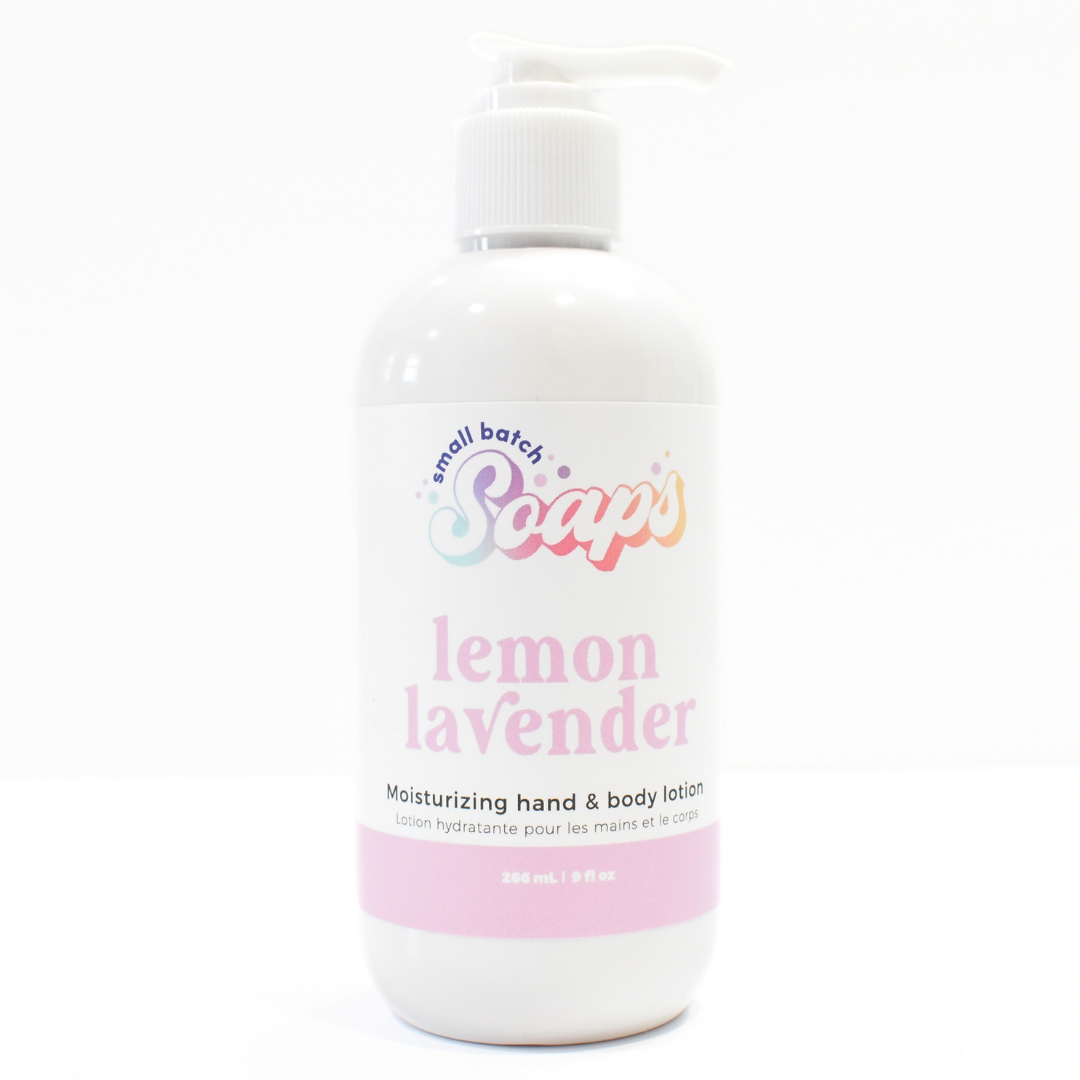 Small Batch Soaps - Lemon Lavender Moisturizer