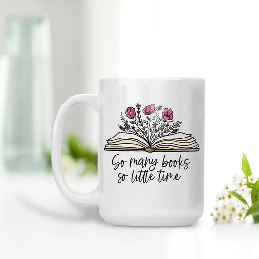 The Playful Pinapple - So many books... mug