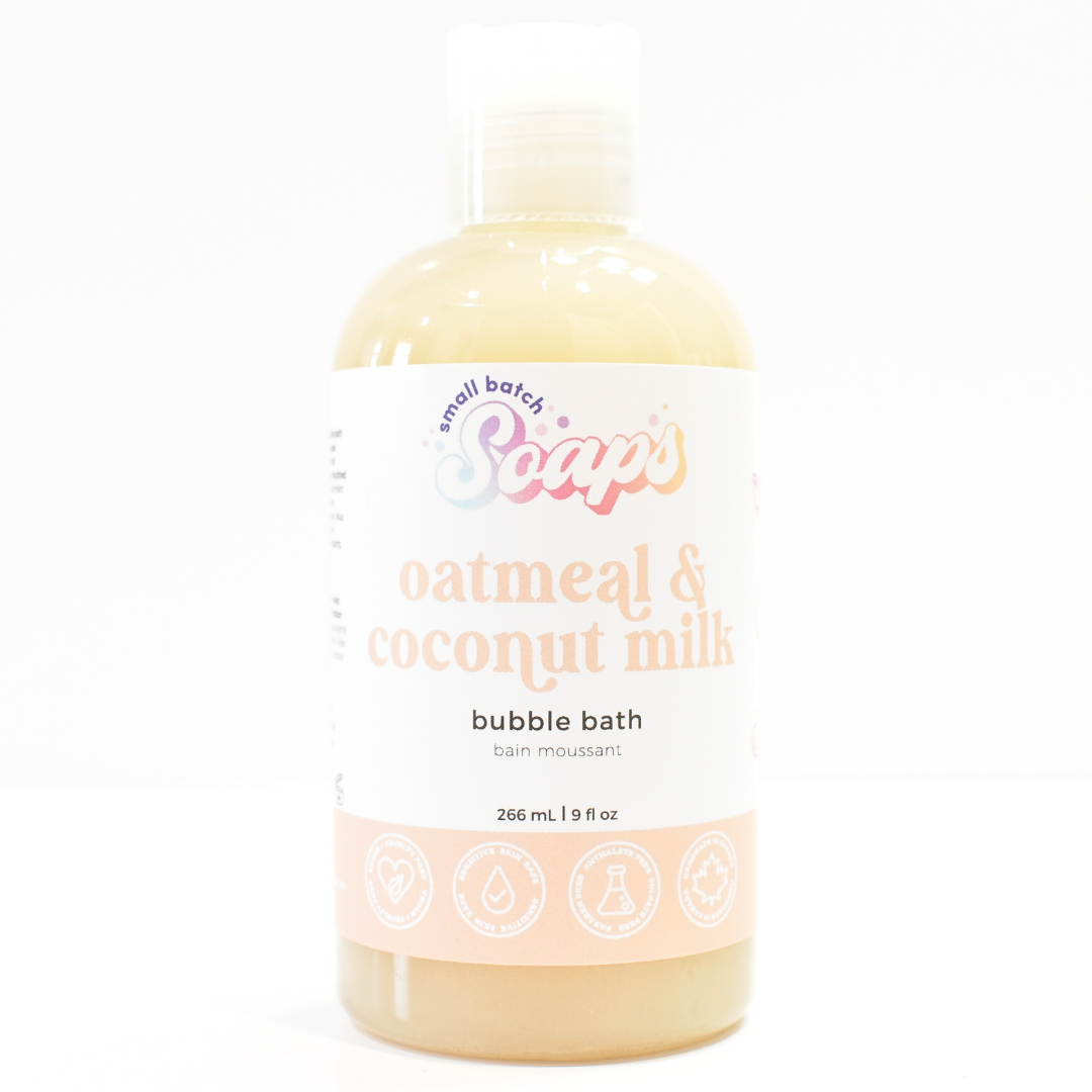 Small Batch Soaps - Oatmeal & Coconut Milk Bubble Bath