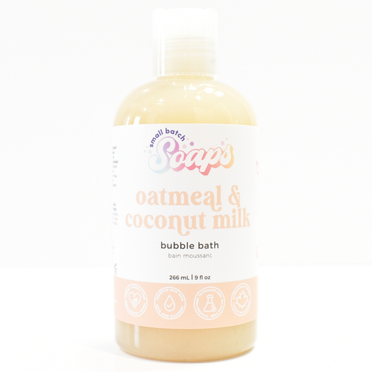 Small Batch Soaps - Oatmeal & Coconut Milk Bubble Bath