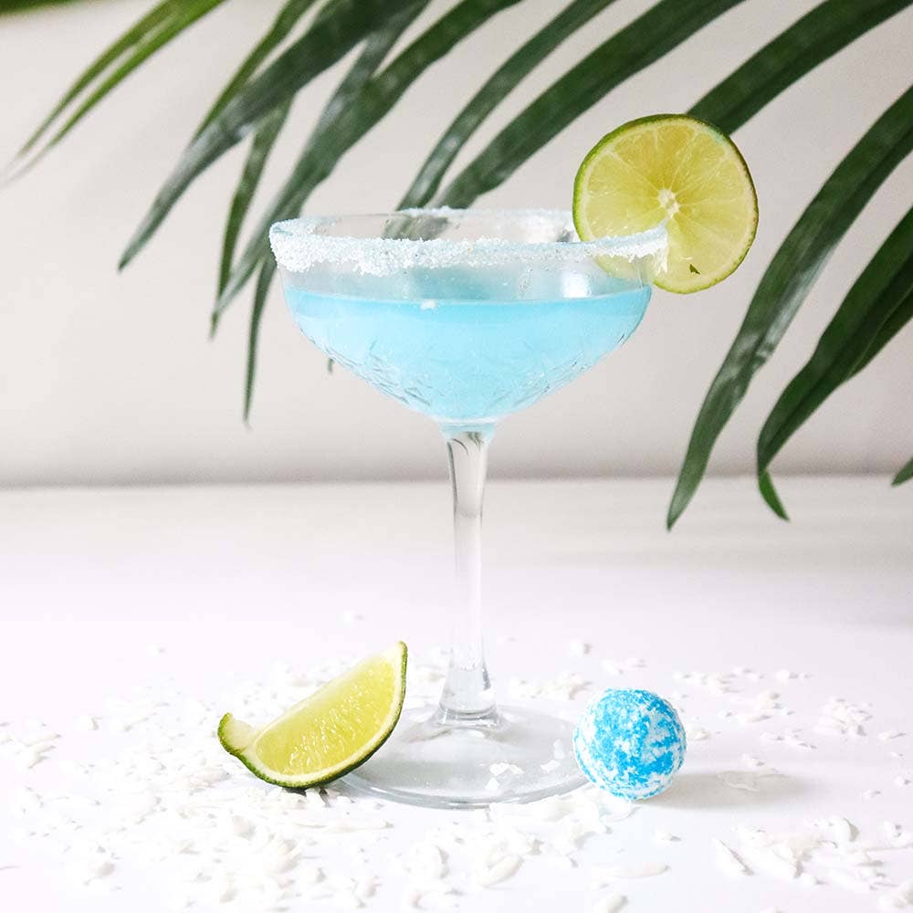 Cocktail Bomb Shop - COCONUT MARGARITA: 4 Cocktail Bombs