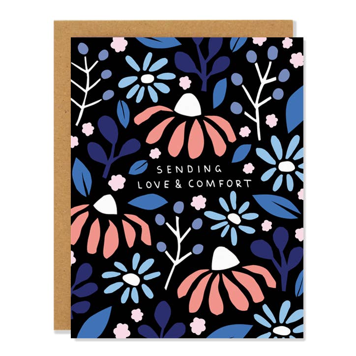 Badger & Burke - Love & Comfort - Greeting Card