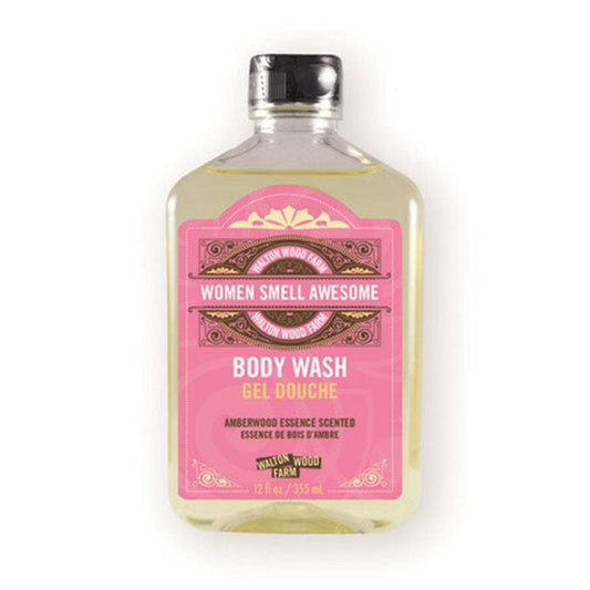 Walton Wood Farm - Women Smell Awesome Body Wash
