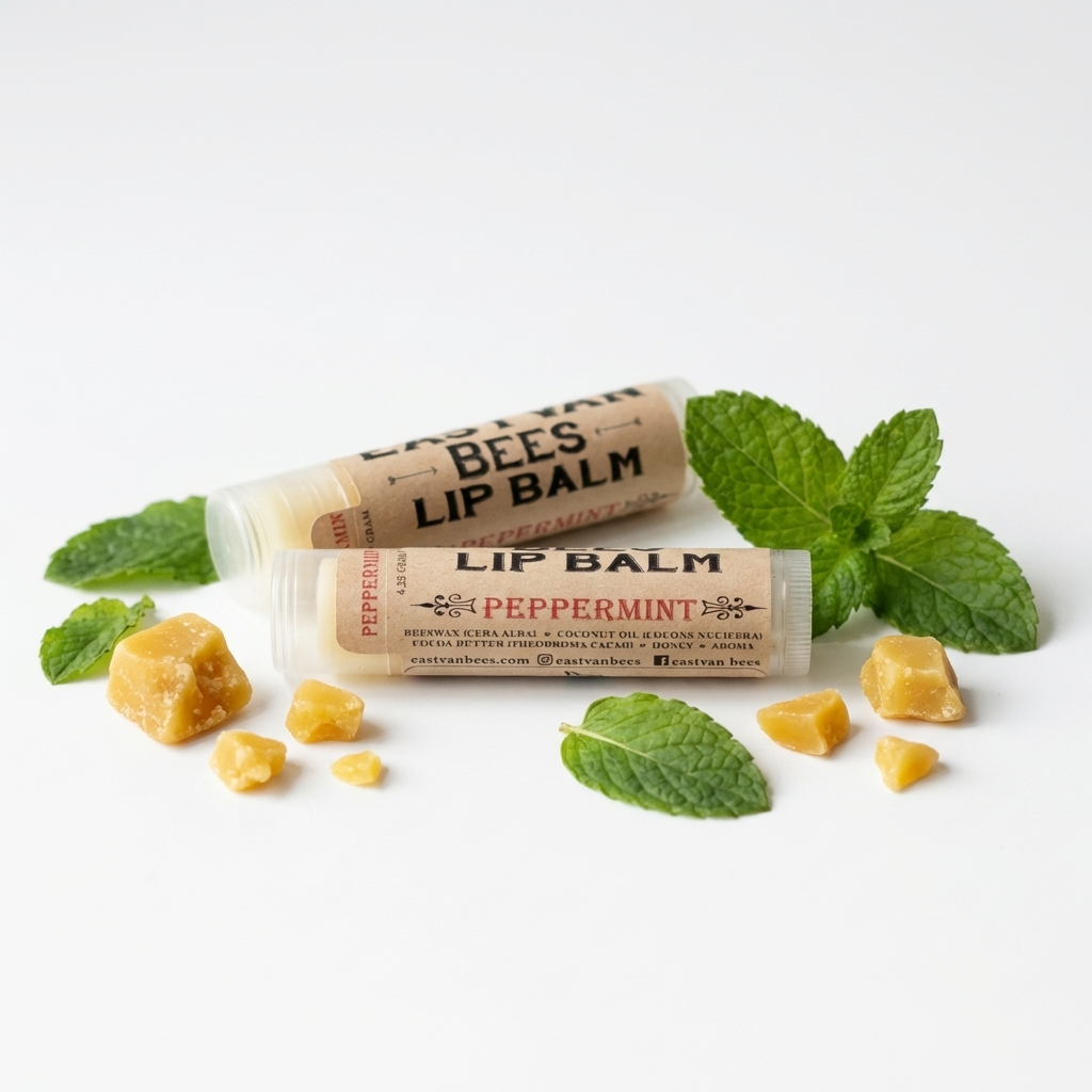 Eastvan bees - Lip Balm: No Smell