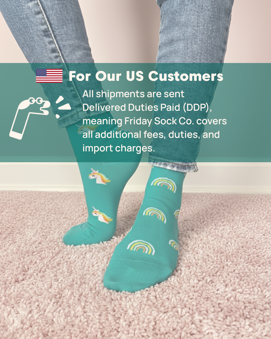 Friday Sock Co. - Women's Cat & Plant Crew Socks - Funny Pet Lover Gift: Women’s 5 – 10