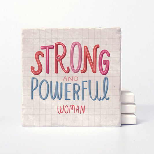 Versatile Coasters Canada - Strong & Powerful Woman