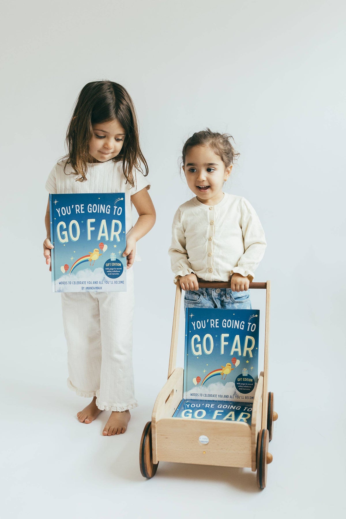 Doodle Paw Press - You're Going To Go Far | New Baby Gift | Birthday Gift |
