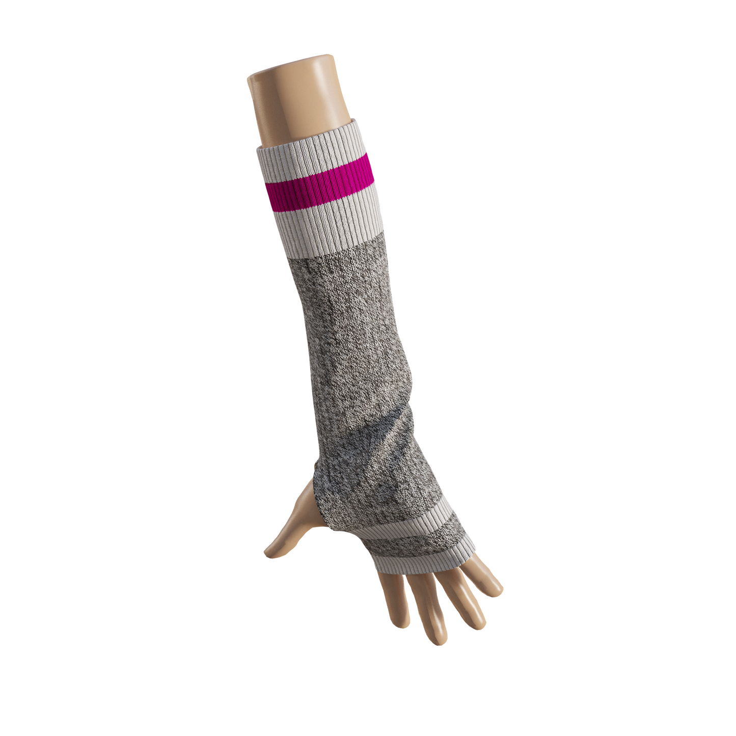 POOK - Pook Elbow Highs - Pink Texting Mitts (Adult): Default