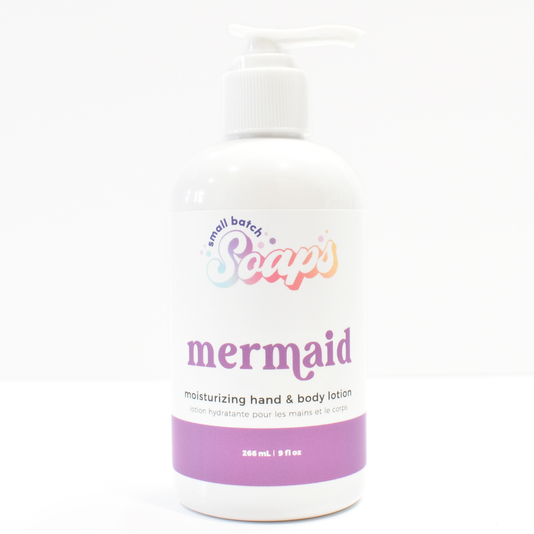 Small Batch Soaps - Mermaid Moisturizer