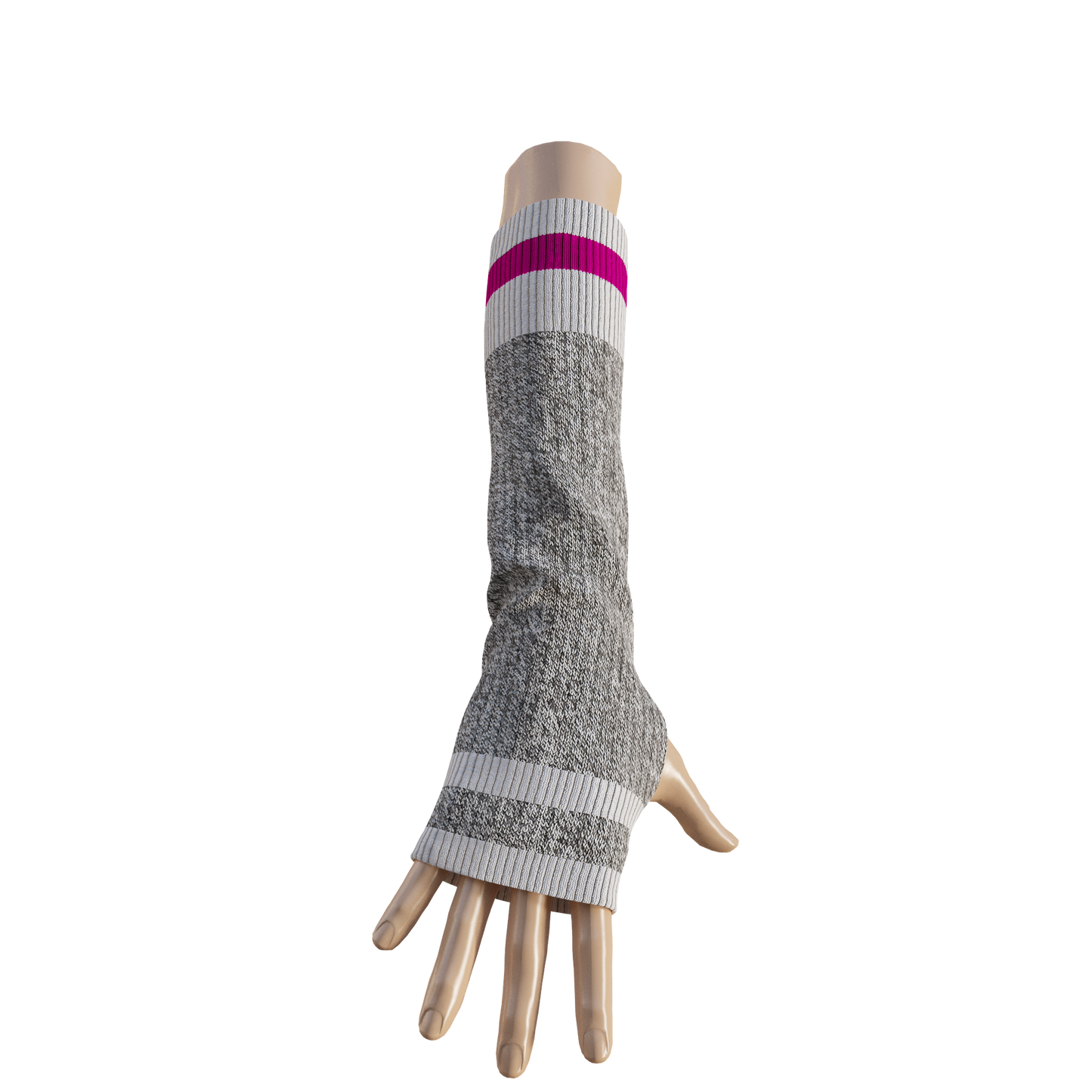 POOK - Pook Elbow Highs - Pink Texting Mitts (Adult): Default