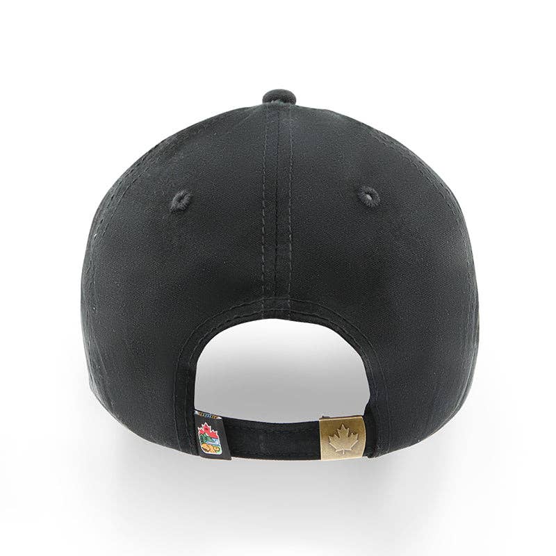 Northern Icons Canada - Canada Multi Patches washed canvas Cap: Red
