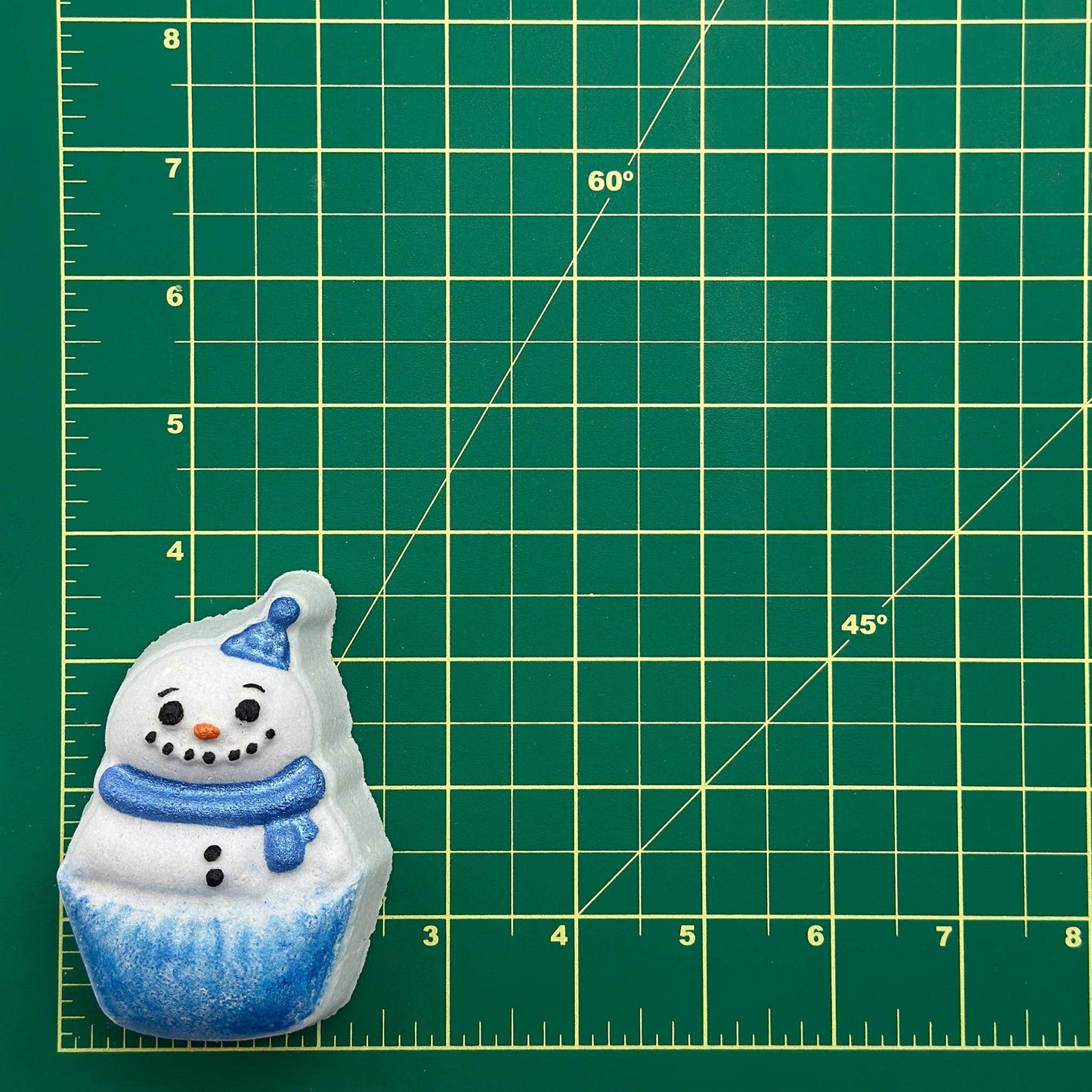 The Bomb Bar - Christmas -  Snowman Cupcake