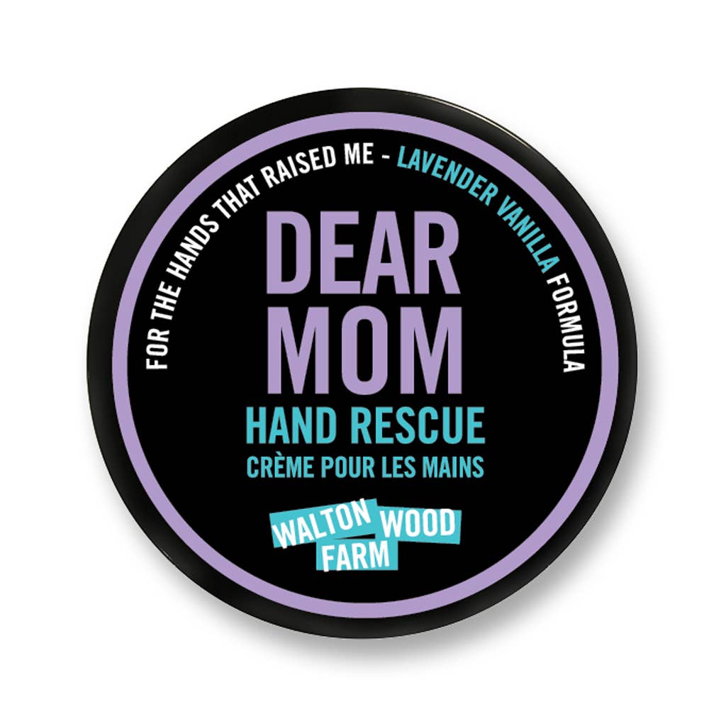 Walton Wood Farm Corp. - Hand Rescue - Dear Mom 4 oz