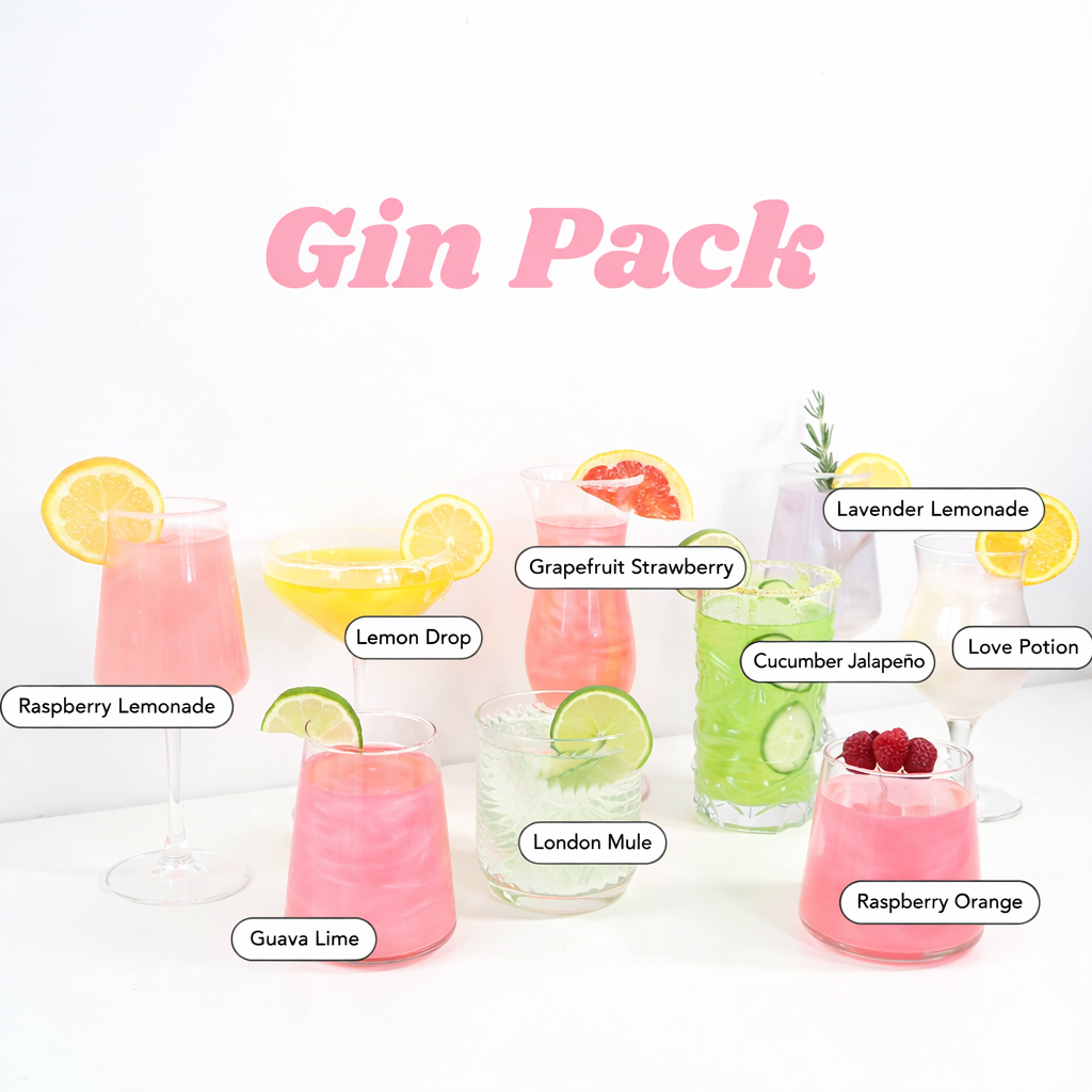 Cocktail Bomb Shop - GIN PACK: 9 Cocktail Bombs