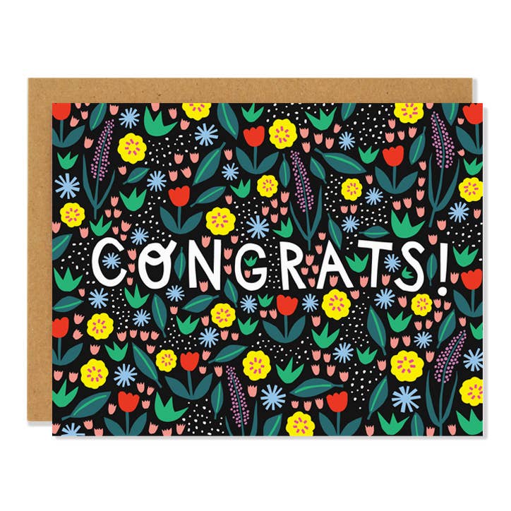Badger & Burke - June Congrats - Greeting Card