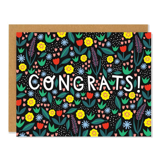 Badger & Burke - June Congrats - Greeting Card