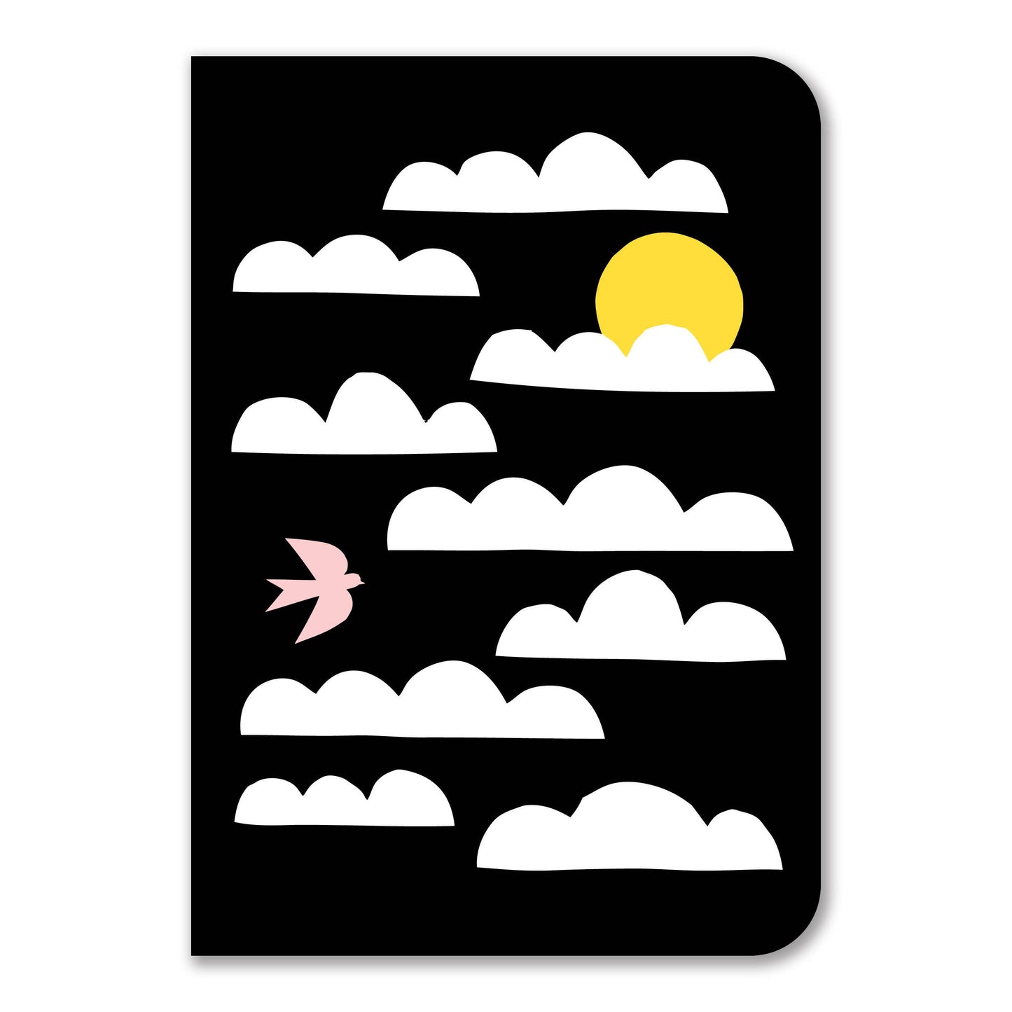Badger & Burke - Clouds Notebook