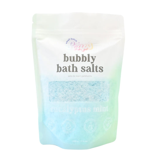 Small Batch Soaps- Eucalyptus Mint Bubbly Bath Salts