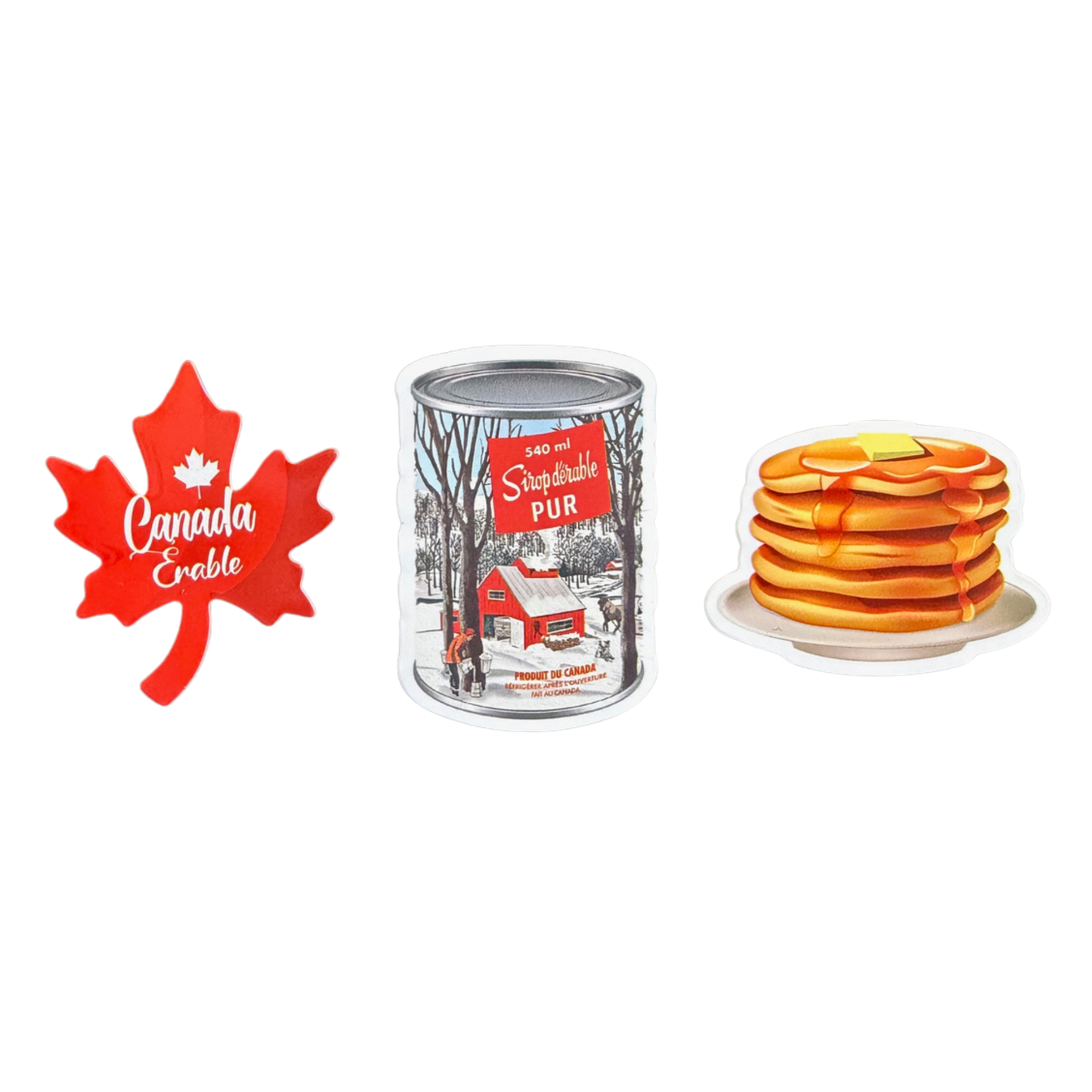 Seracon - Flexible Souvenir magnet 3-Pack: English