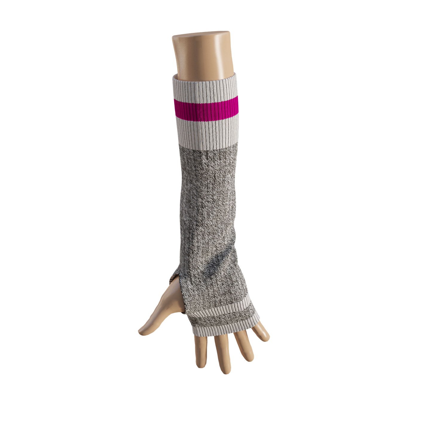 POOK - Pook Elbow Highs - Pink Texting Mitts (Adult): Default