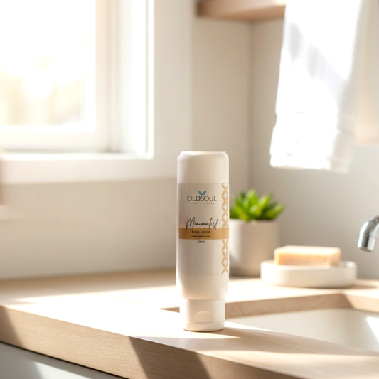 Old Soul Soap Company Inc. - Natural Body Lotion: Minimalist