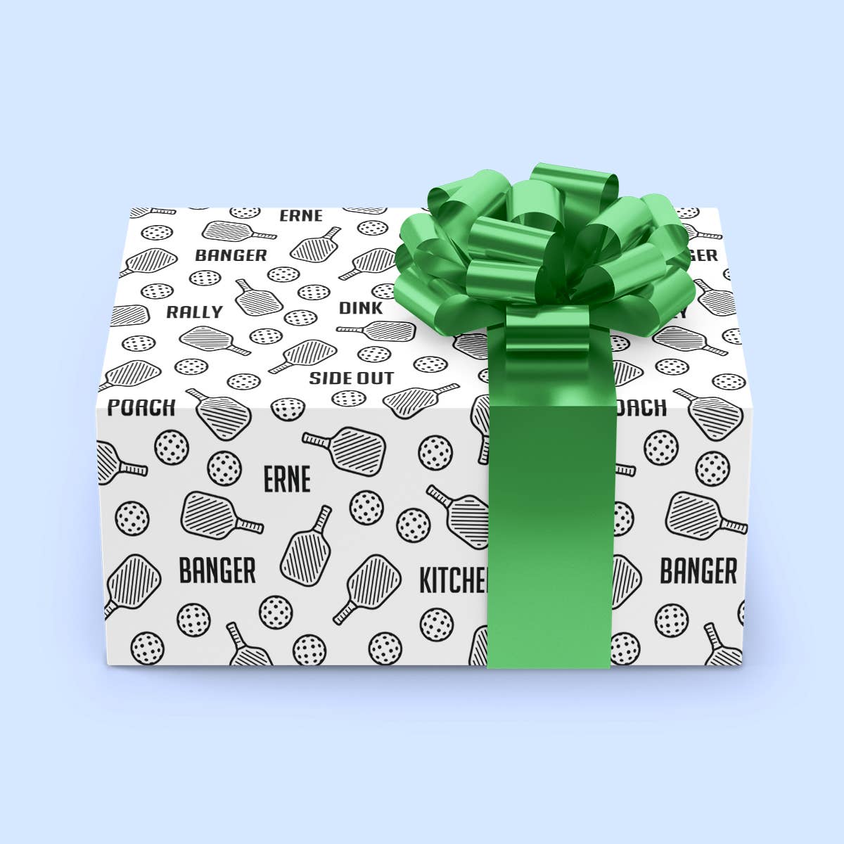 Design Corner - Pickleball Gift Wrap 24"x36" Sheet